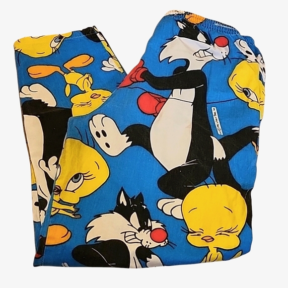 Vintage NovelTeez Looney Tunes Pants - Picture 2 of 7